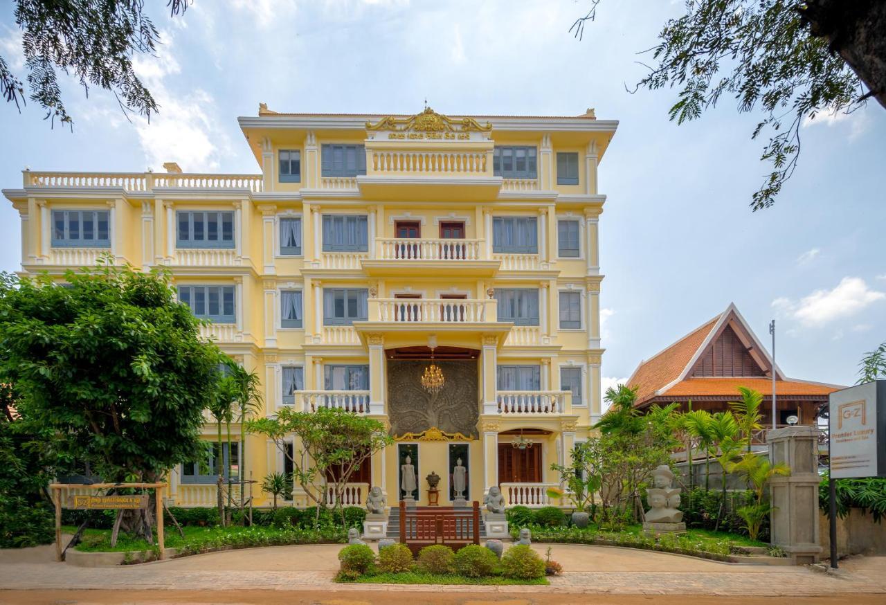 Gz Premier Luxury Residence And Spa Siem Reap Exterior photo