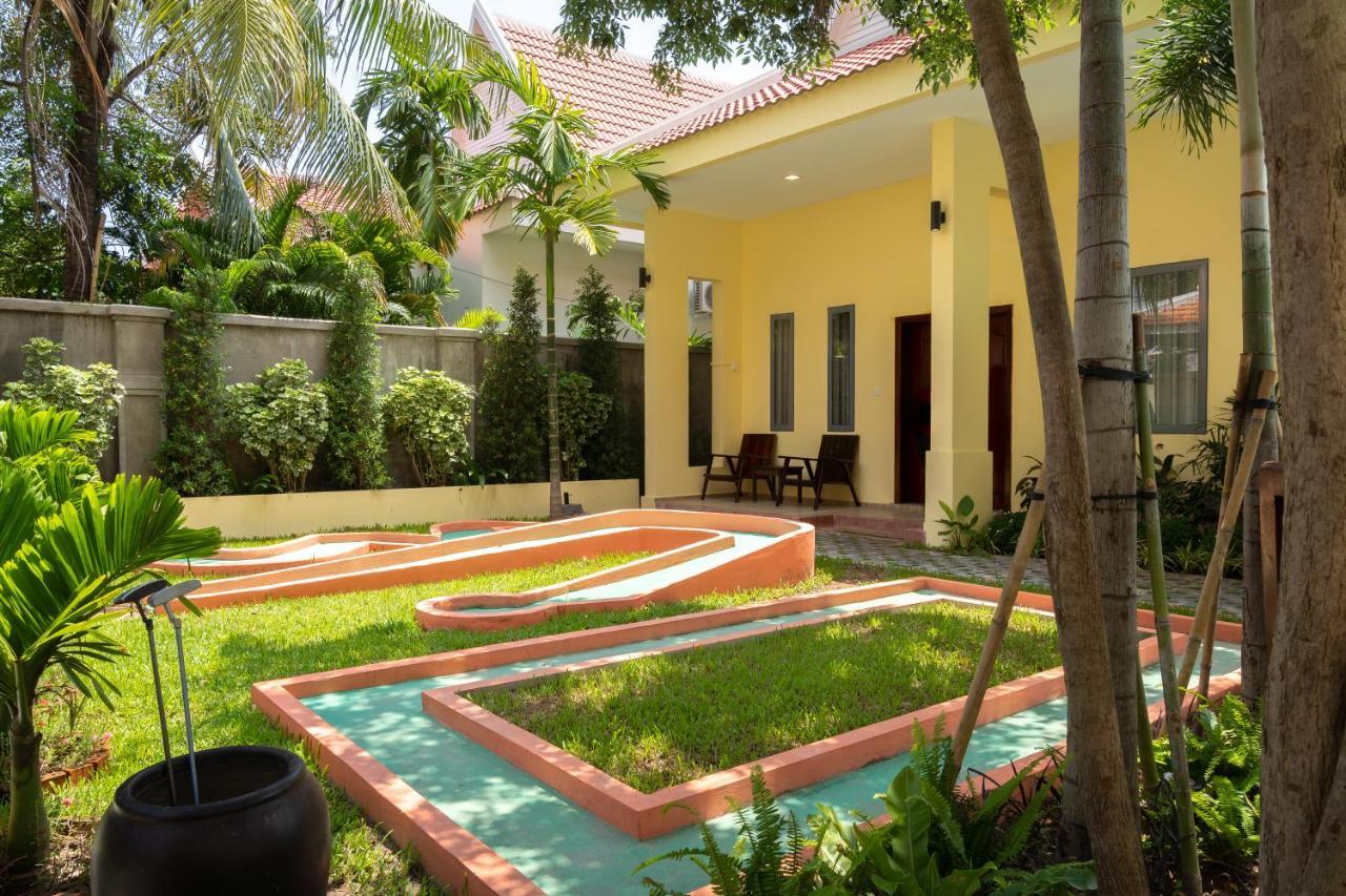 Gz Premier Luxury Residence And Spa Siem Reap Exterior photo